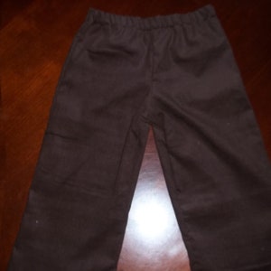 21 Wale Cotton Corduroy Pants Toddler Sizes 12 months to 5T image 1