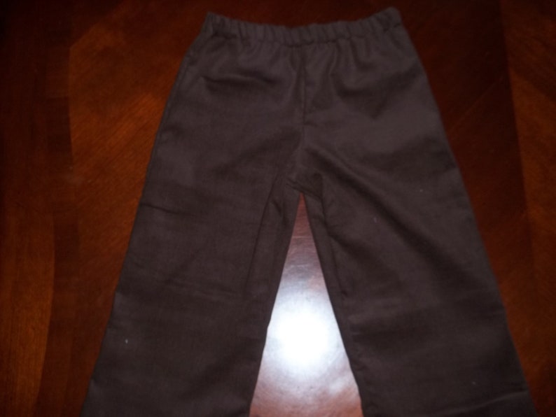 21 Wale Cotton Corduroy Pants Toddler Sizes 12 months to 5T image 1