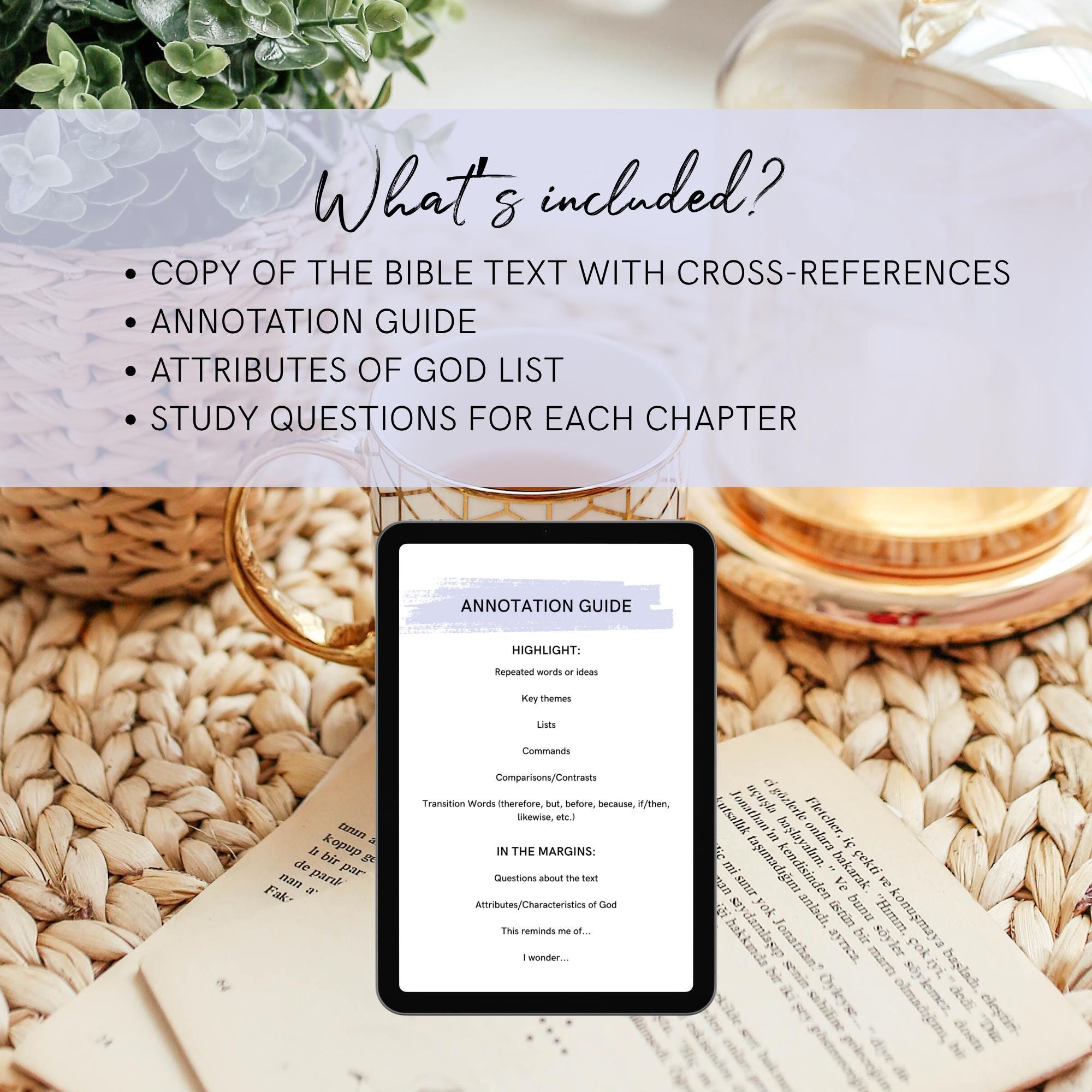 Ruth Study Guide Inductive Bible Study Printable – Book of Ruth Study Guide – Scripture ...