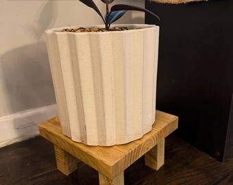 Wooden Plant Stand