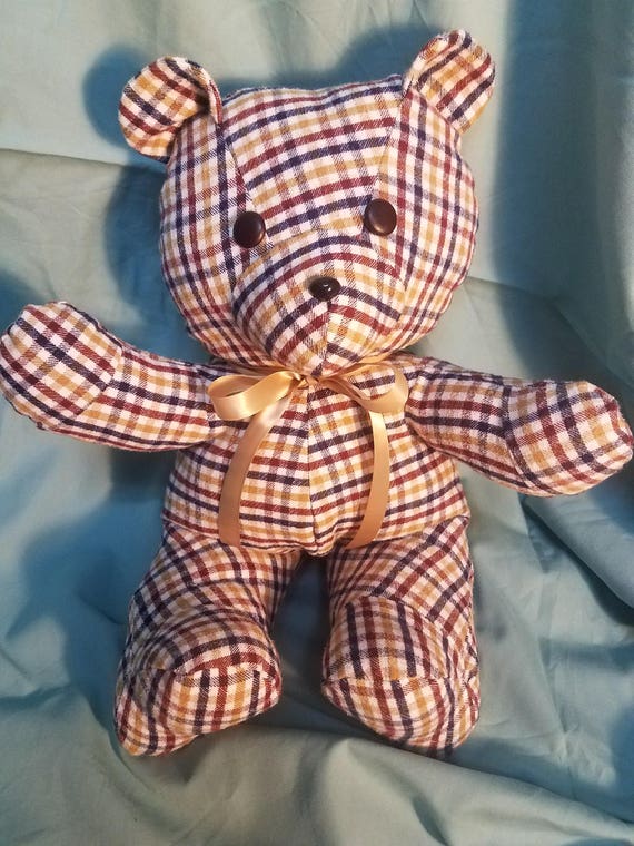 custom teddy bear etsy