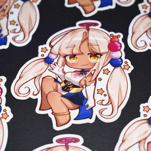 Tsukumo Sana Matte Vinyl Sticker [Vtuber]