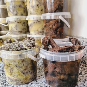 Authentic Moroccan Khlii—Traditional Dried Meat from Fes (100% Natural)