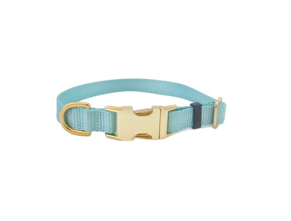 nylon dog collars with metal buckle
