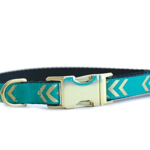 Personalized Chevron Collar- Closeout - ALL SALES FINAL