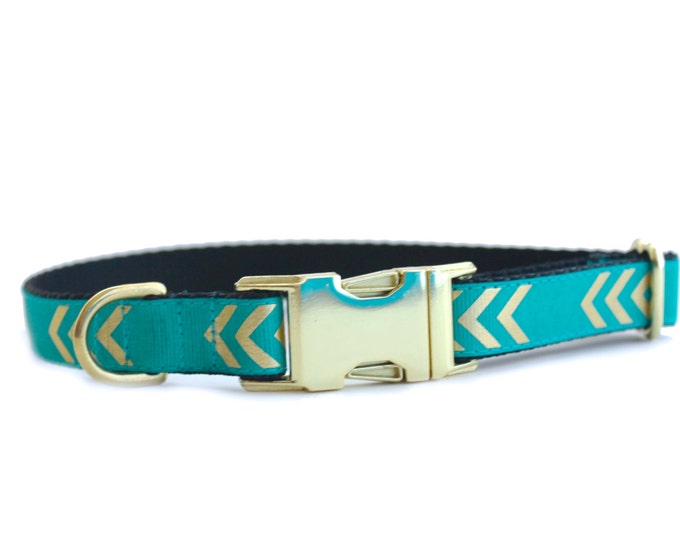 Personalized Chevron Collar- Closeout - ALL SALES FINAL