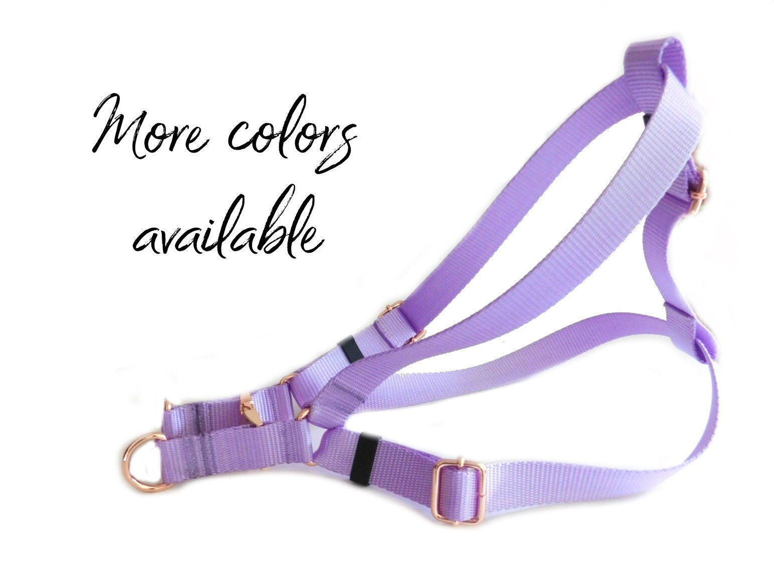 custom size dog harness