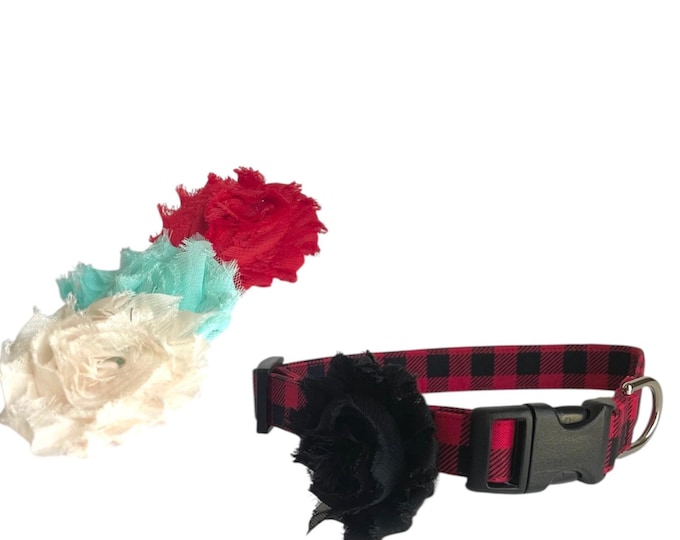 Chiffon Delicate Flower ADD-On. Pick your Color