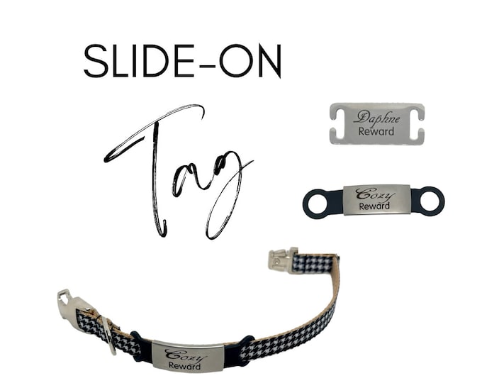 3/8” Slide-on tag