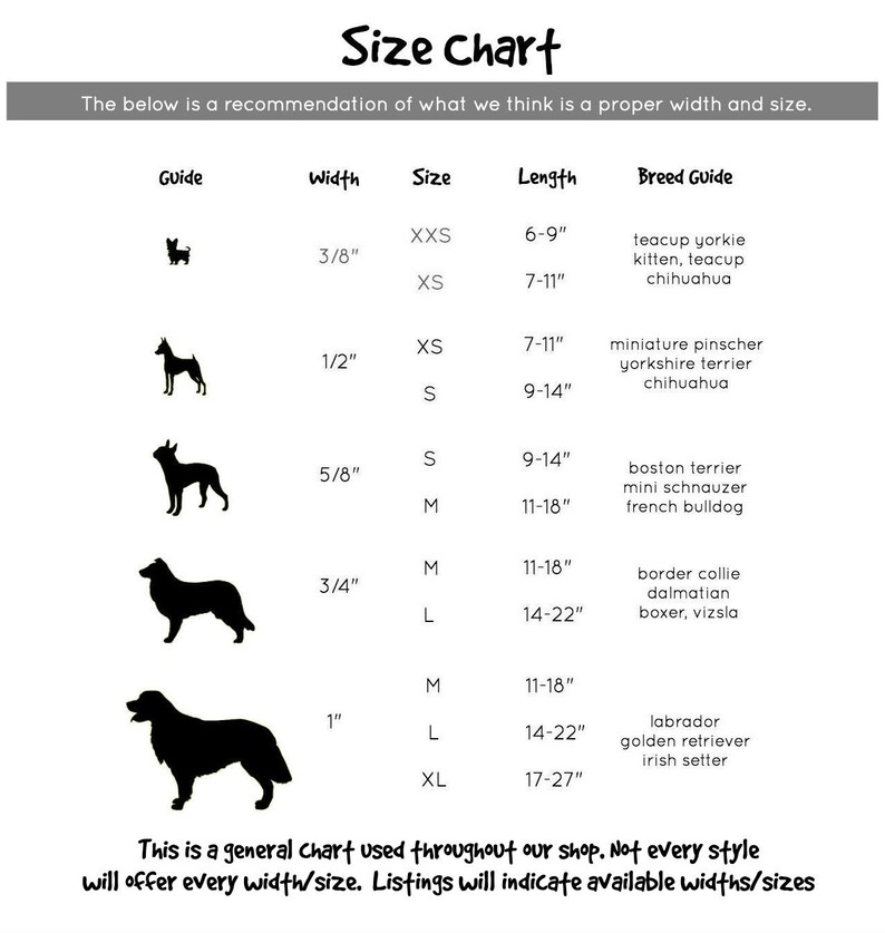 Gray Polka Dot Dog Collar Personalization Optional Etsy