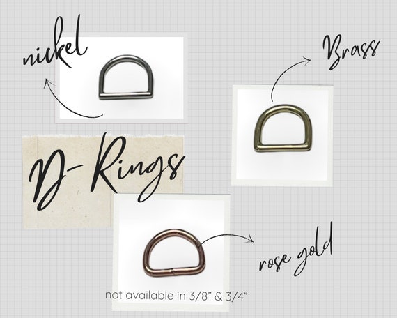 Extra D-ring Upgrade for Dog Collars 