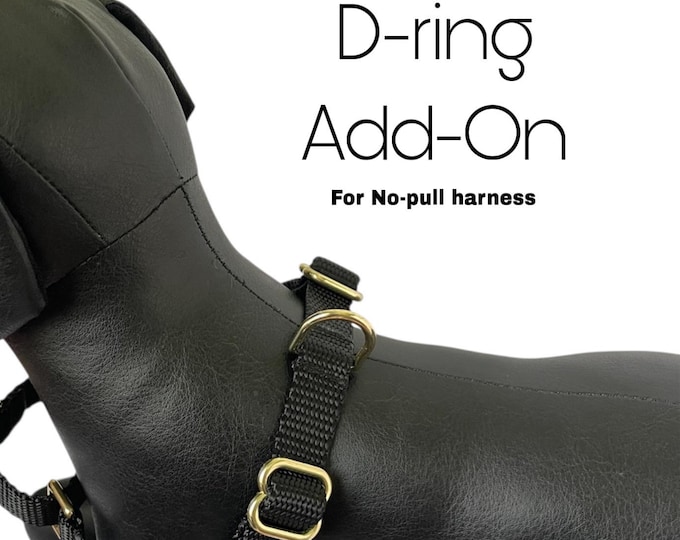 No-Pull Back D-ring ADD-ON