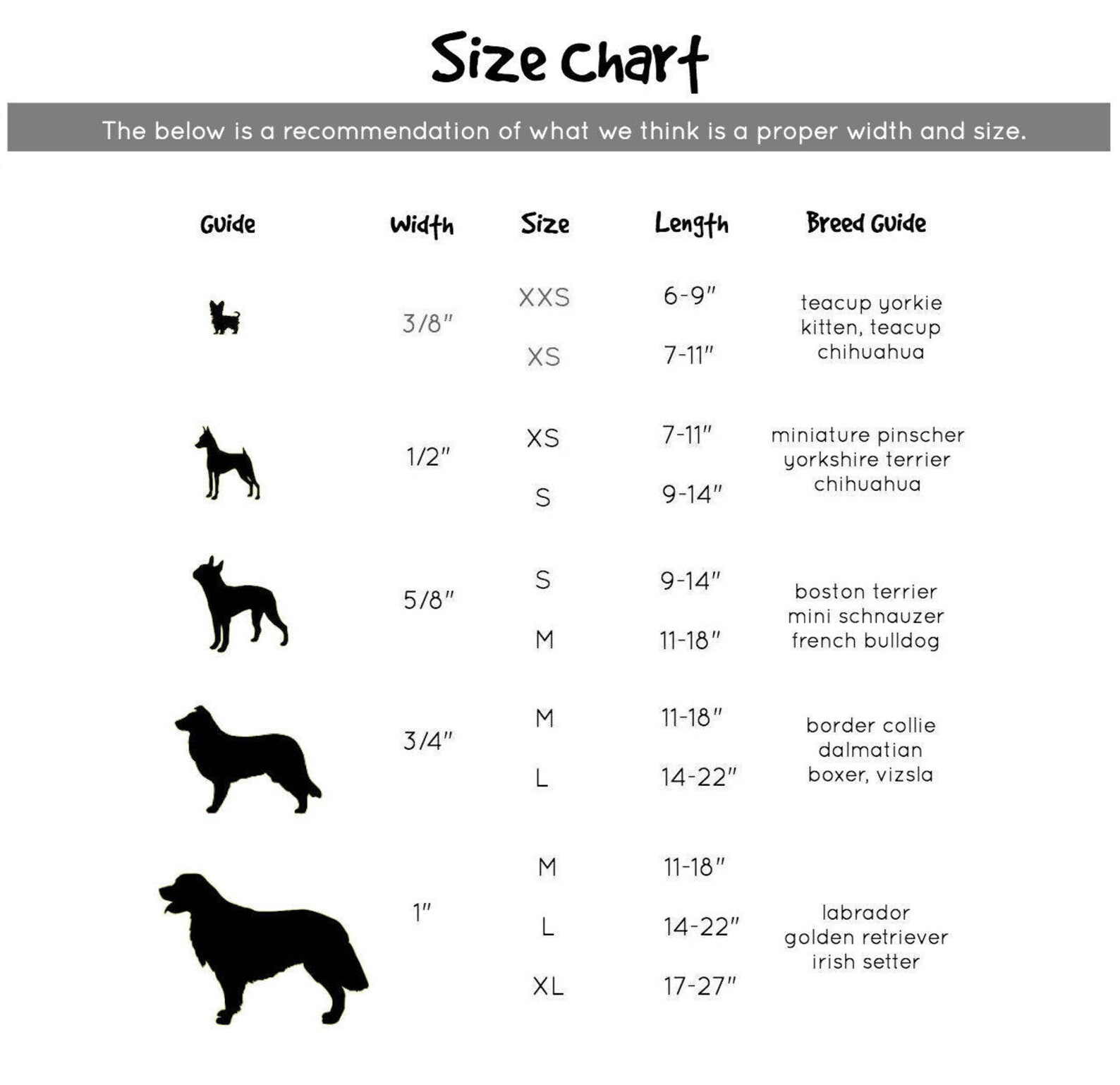 Martingale Dog Collar Regular Martingale or Chain Martingale Etsy