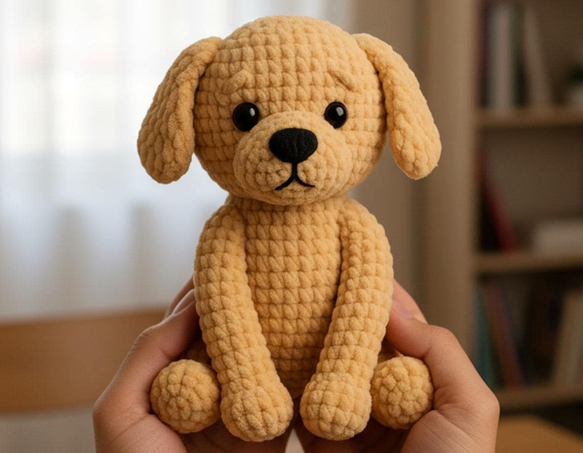 30 Golden Retriever Crochet Patterns to Make a Loyal Handmade Pup 31 Step-by-Step Golden Retriever Plush Tutorial