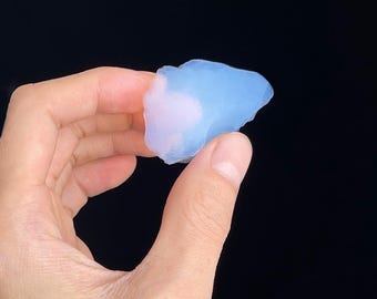 SPIROK Aerogel - The Lightest Solid on Earth "Frozen Smoke" (Chunks, High Purity, Silica-Based)