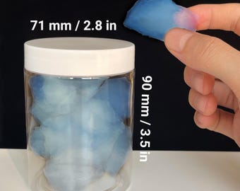 Aerogel with Cube Display Box - Lightest Solid on Earth, Frozen Smoke, STEAM Science Kit