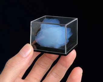 SPIROK Aerogel - The Lightest Solid on Earth "Frozen Smoke" (Chunks, High Purity, Silica-Based) 37-37-25box