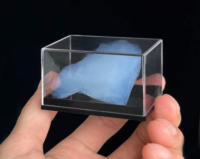 SPIROK Aerogel - The Lightest Solid on Earth "Frozen Smoke" 50-37-25box (Chunks, High Purity, Silica-Based)