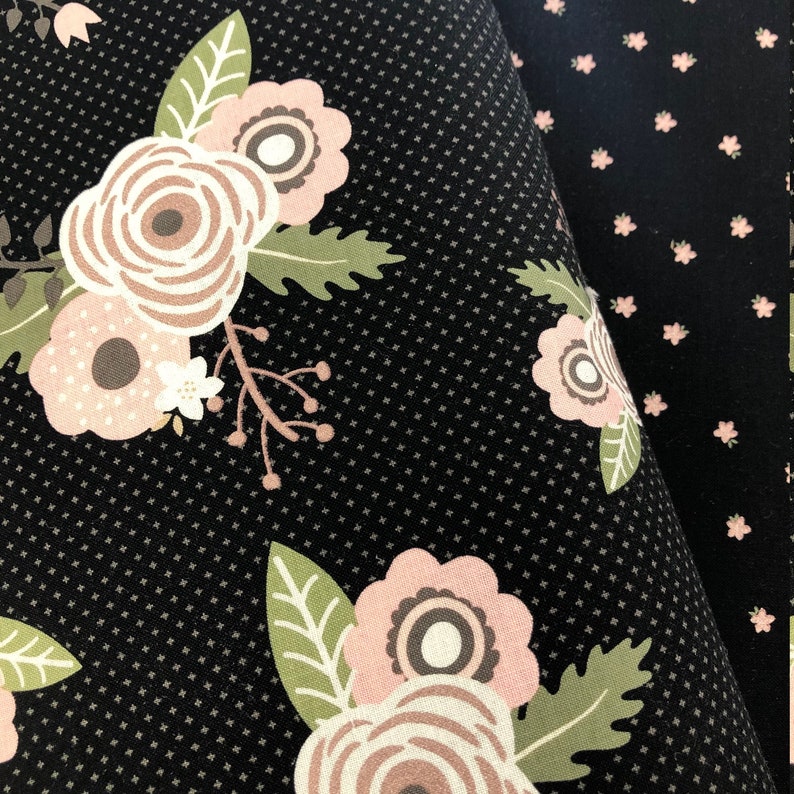 RILEY BLAKE Modern Farmhouse par Simple Simon Co Cotton Etsy