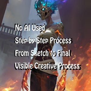 DnD Custom Character Portrait, RPG OC Illustration, Fantasy Character Commission, Sci-Fi, Hand-Painted Digital Art