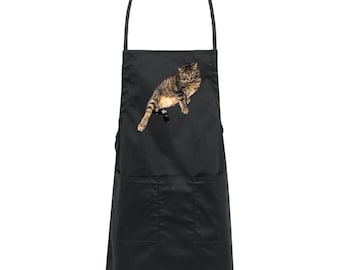 Goat Peter Pin Up Pose Full-Length Apron