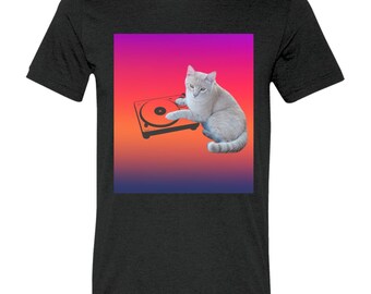 DJ Sam Unisex Triblend Tshirt