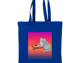 DJ Sam Cotton Tote