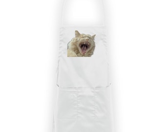 Fierce Cat Full-Length Apron/Cleaning Armor