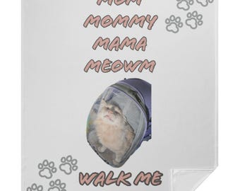 BackpAtticus Twin Velvet Blanket 50x60