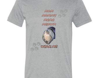 BackpAtticus Unisex Triblend Tshirt