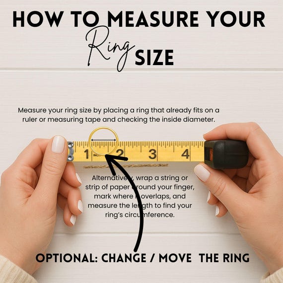 index how to measure finger width