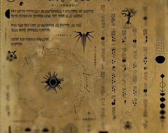 Love Letter Cryptogram – Mystery Cipher Puzzle (Printable PDF)
