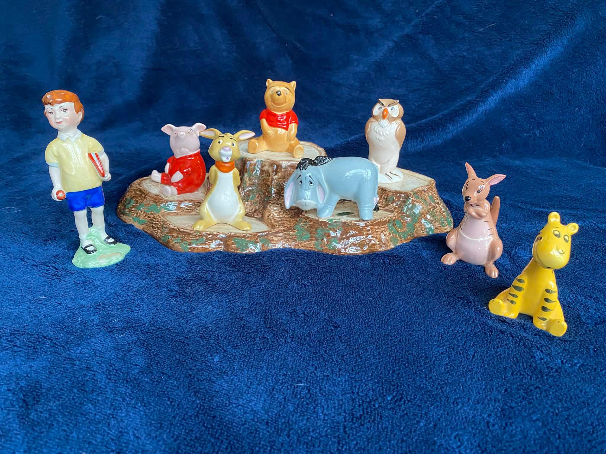 Beswick Winnie the Pooh Set - Etsy Canada