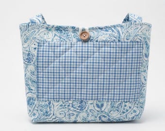 Bolsa para Biblia hecha a mano y personalizada: ¡elige tus telas!