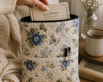 Mochila acolchada hecha a mano para libros – Varios diseños y tamaños disponibles
