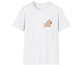 Capybara | Unisex Softstyle T-Shirt