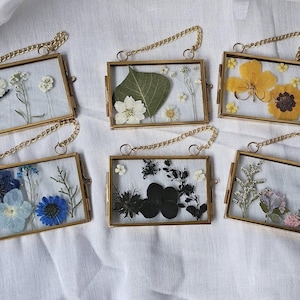 Pressed Flower Wall Hanging Frames