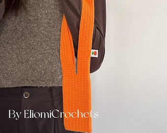 Phone Bag Crochet Pattern, Crochet Phone Pocket Pattern PDF, Amigurumi Crossbody Phone Holder, Crochet Phone Sleeve, Minimalist Phone Pouch