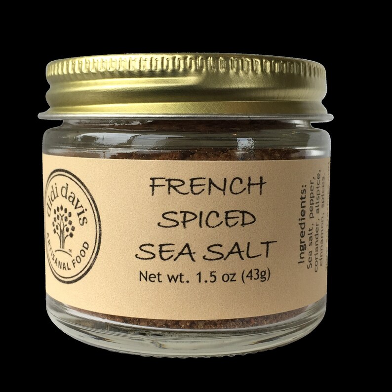 French Spiced Sea Salt Etsy