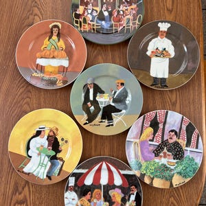 French bistro plate - Etsy 日本