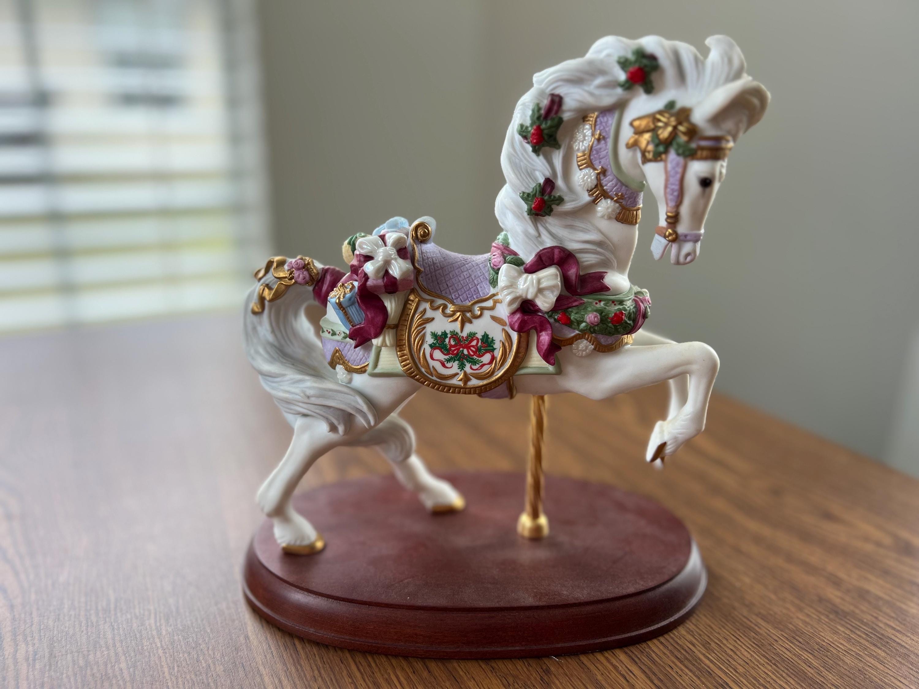 San francisco music box carousel horse - Etsy 日本