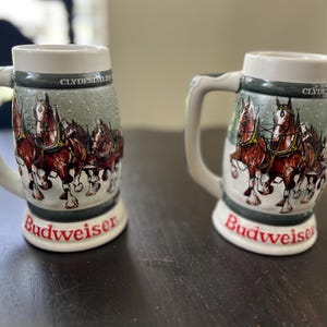 Budweiser Mug - Etsy