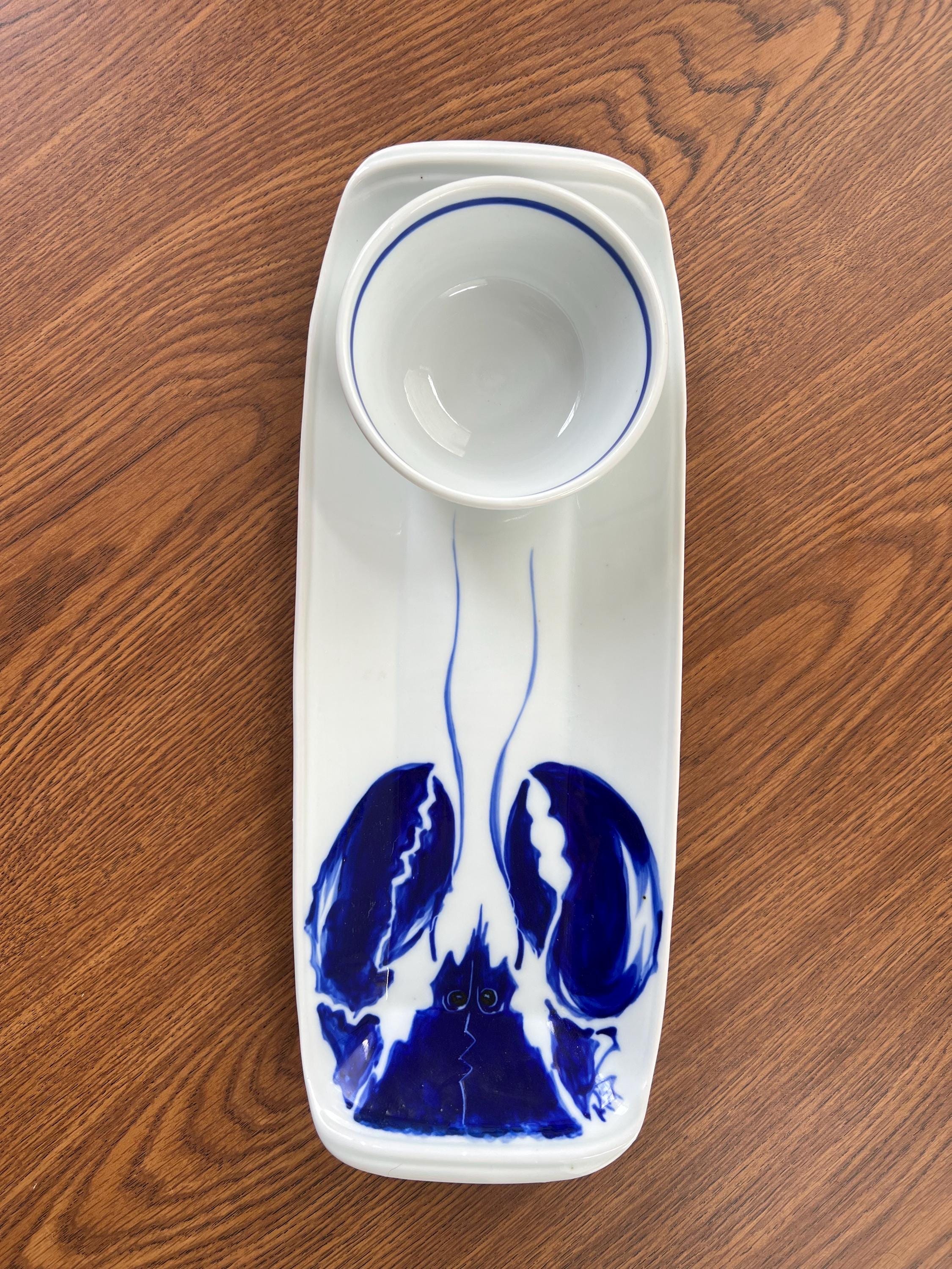 Lobster dishes set - Etsy 日本
