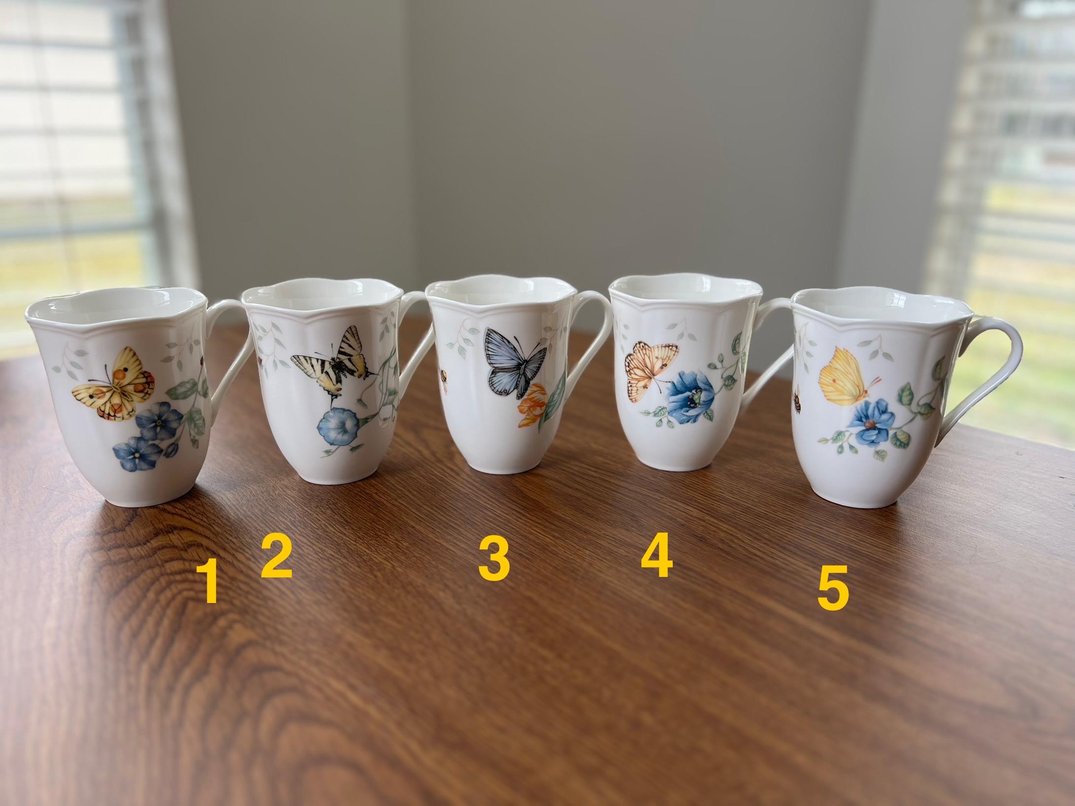 Vintage lenox mugs - Etsy 日本