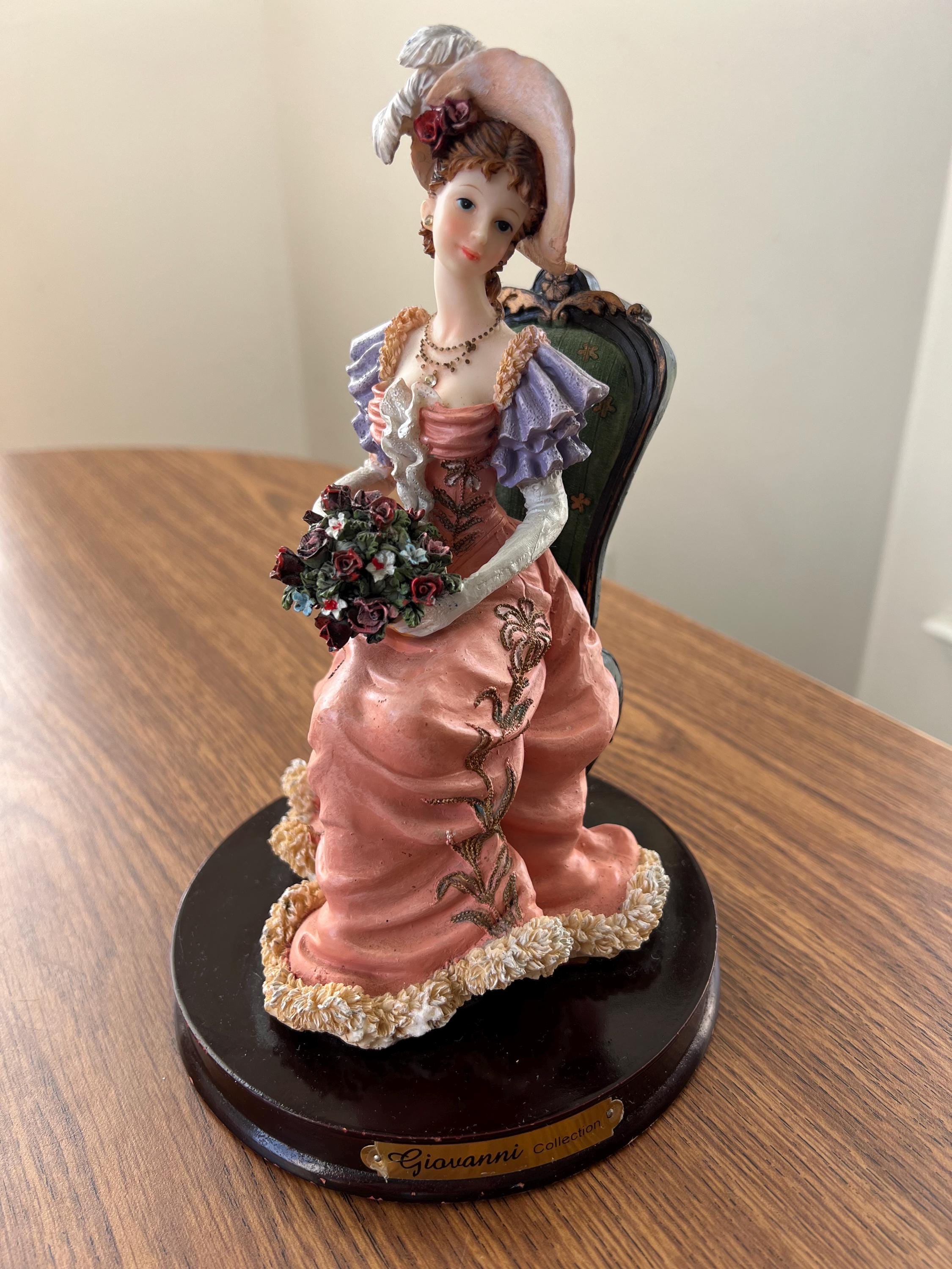 Porcelain lady figurines - Etsy 日本