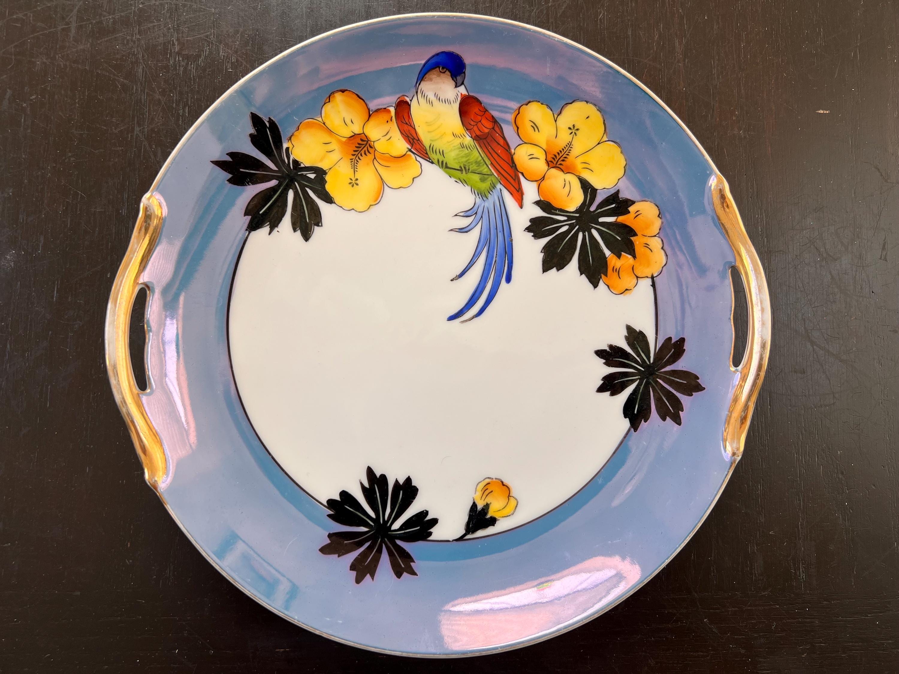 Noritake blue bird - Etsy 日本