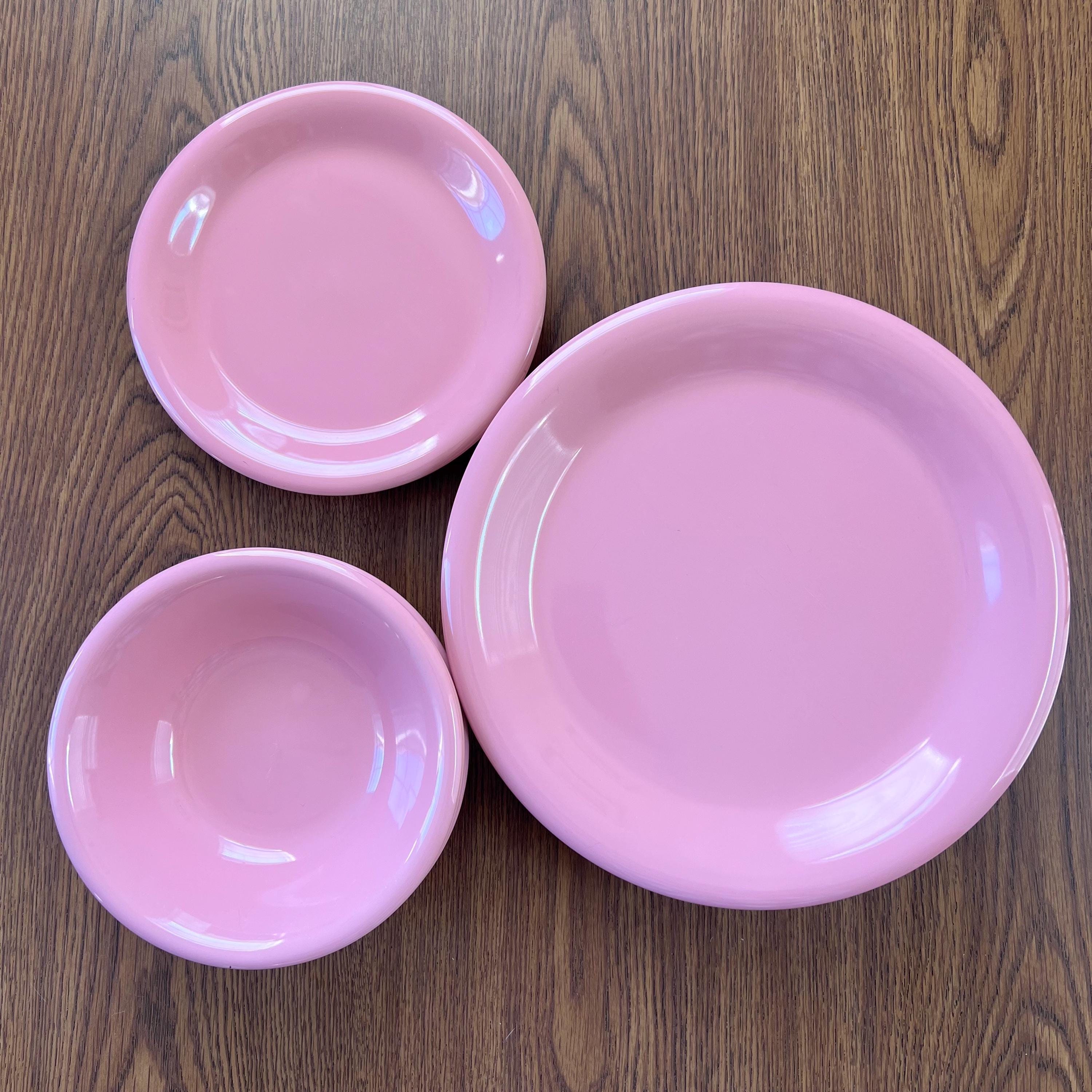 NEWCOR ストーンウエア青い花柄の大 皿2枚とボウル4枚のセット 鉢 美濃焼 黄彩花紋菊型4.5寸鉢（5個セット） 花柄 取鉢 取皿