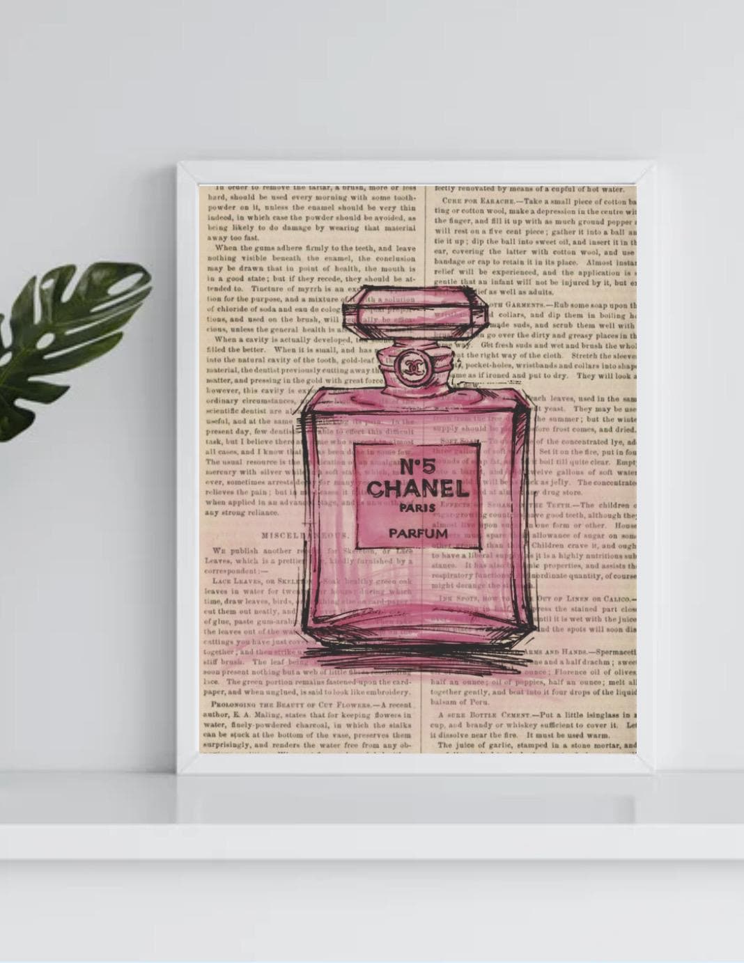 Chanel Painting - Etsy