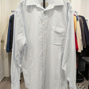 pronto uomo white dress shirt Classic Fit Twill French Cuff Formal Dress Shirt | White