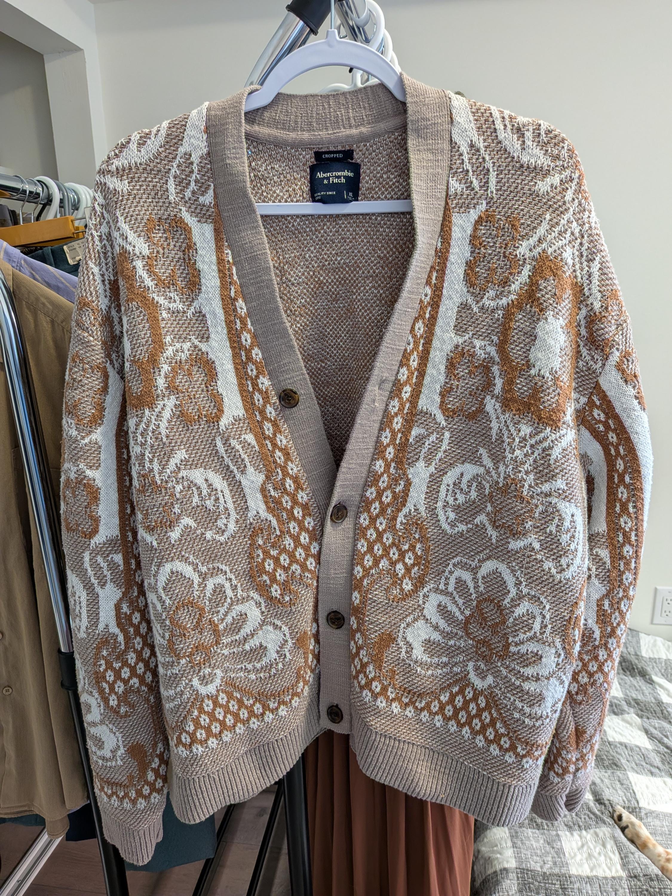 Abercrombie cardigan - Etsy 日本